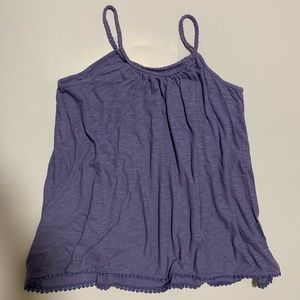 Old navy Purple tank top